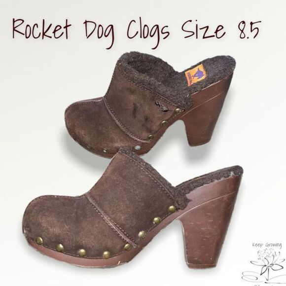 Rocket Dog Studded Clogs - Size 8.5 - Fun and Unique! - Picture 4 of 11